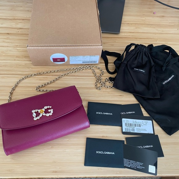 Dolce & Gabbana Crystal Embellished Mini Bag - Picture 4 of 16